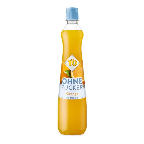 YO Ohne Zucker Orange Sirup 700ml