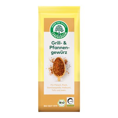 Bio Grill- und Pfannengewürz 50g von Lebensbaum