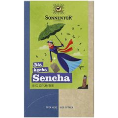 Bio Die herbe Sencha-Tee 21.6g - 6er Vorteilspack von Sonnentor