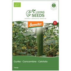 Bio Gurke Tanja 5.05g Saatgut von Living Seeds