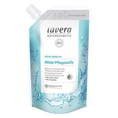 Organic mild care soap refilling 500ml