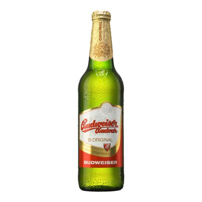 Original MW 500ml - 20er Vorteilspack von Budweiser