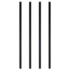 Papier Trinkhalme Durchmesser  8mm 25cm 500Stück von Decor Service