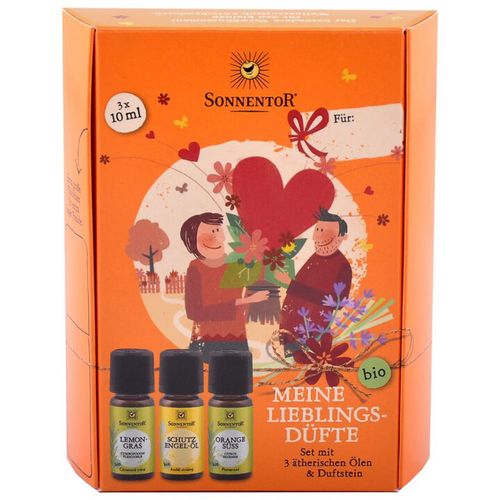 Organic - My Favorite Fragrances - Essential Oils Gift Set 3 x 10ml from Sonnentor