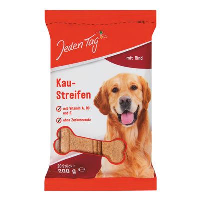 Hundekaustreifen 20 Stück von Jeden Tag