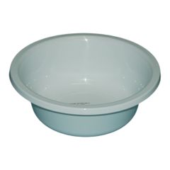 Bowl white 2lt diameter 24cm from M-Plast - Moser