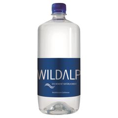 Bio Quellwasser still 'Sport' EW 1000ml - 6er Vorteilspack von Wildalp Quellwasser