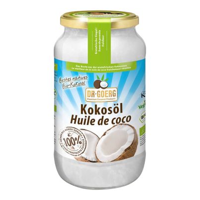 Bio Kokosöl 1000ml - 6er Vorteilspack von Dr Goerg