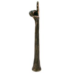 Handgeschmiedete Skulptur 
