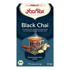 Bio Black Chai Tee á 22g - 6er Vorteilspack von Yogi Tea