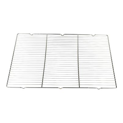 Chrome-plated candy grid 59x39cm from Lauterjung