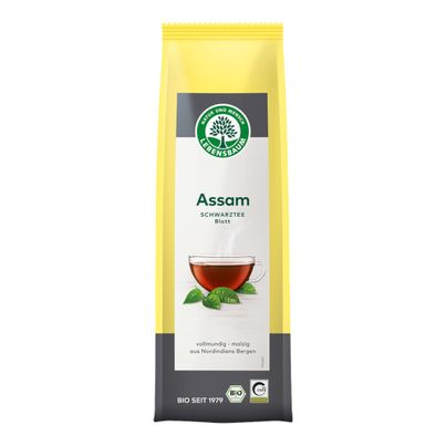 Bio Assam - Blatt 100g von Lebensbaum