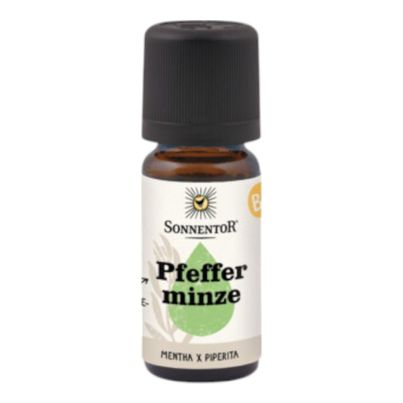 Bio Pfefferminze 10ml - Ätherisches Öl von Sonnentor