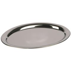 Serviertablett oval poliert von Collini
