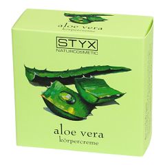 Bio aloe vera body cream 200ml from styx naturcosmetic