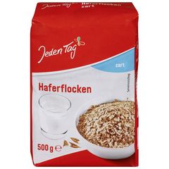 Haferflocken zart 500g von Jeden Tag