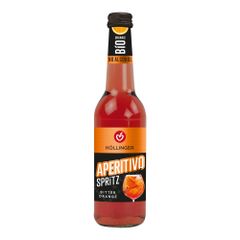Bio Aperitivo Spritz Bitter Orange 330ml - 12er Vorteilspack von Höllinger