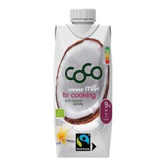 Bio Coco Milk for Cooking 500ml - 12er Vorteilspack von Dr. Martins