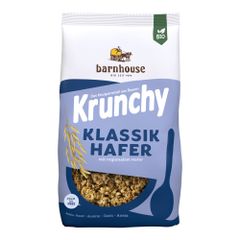 Bio Krunchy Klassik Hafer 600g - 6er Vorteilspack von Barnhouse