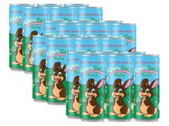 AlpenCola Kids - 24 x 250ml - Cola basierter Softdrink ohne KOFFEIN - mit Alpenquellwasser - 
Wiesenkräutern und Vitaminen in der Dose PFAND