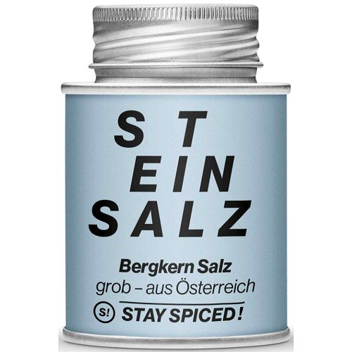 STAY SPICED! Ausseer Bergkern Salz grau-rosa, grob - 170g