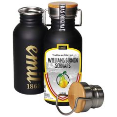 emil-Williams Birnen Schnaps 35%vol 500ml Edelstahl Kanne
