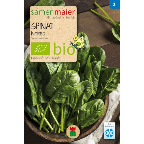 Bio Spinat Nores - 5 g Saatgut