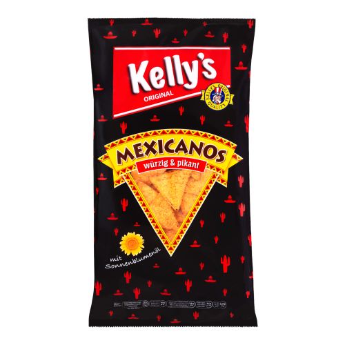 Buy Mexicanos Chips spicy piquant 450g from Kellys online now!