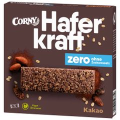 Corny Haferkraft Kakao Zero 4er 140g