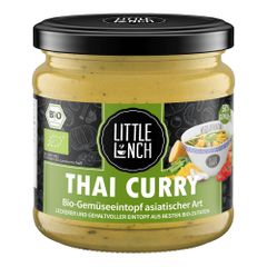 Bio Thai Curry 350g - 6er Vorteilspack - Fertiggericht von Little Lunch