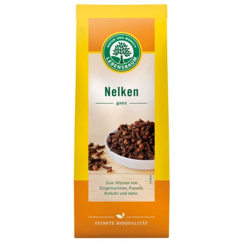 Bio Nelken ganz 30g von LEBENSBAUM