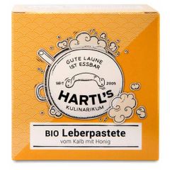 Bio Leberterrine vom Kalb mit Bienenhonig 100g - Fertiggericht von Hartls Kulinarikum