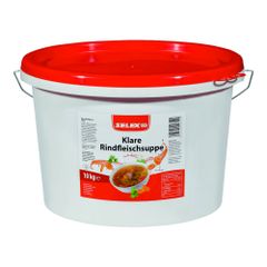 Klare Rindfeisch Suppe 10000g von Selex