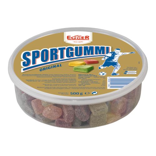 Sportgummi Family Box 500g von Egger Bonbons