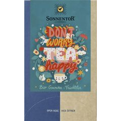 Organic Don't worry. TEA happy tea 18 bags - value pack of 6 from Sonnentor