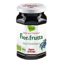 Bio Wild-Heidelbeer Aufstrich 250g - 6er Vorteilspack von Fiordifrutta