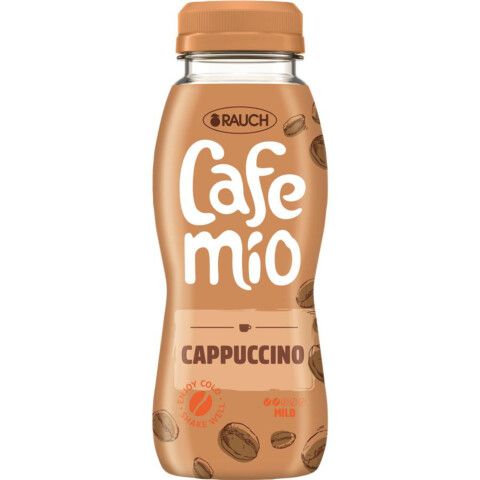 Cafemio Cappuccino 250ml from Rauch