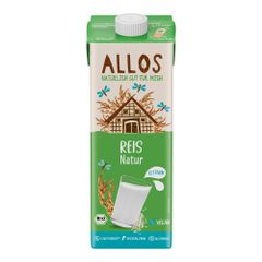 Bio Reis Drink naturell 1000ml - 12er Vorteilspack von Allos