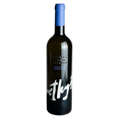 Amethystos Sauvignon Blanc 750ml - Weißwein aus Griechenland von Domaine Costa Lazaridi