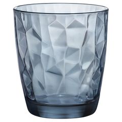 Diamond Wasserglas blue - 6er Vorteilspack von Bormioli
