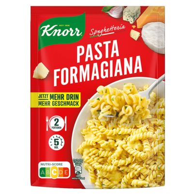 Knorr Spaghetteria Pasta Formagiana 181g - Fertiggericht von Knorr