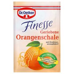 Dr. Oetker Finesse Grated Orange Peel 3s - 18g