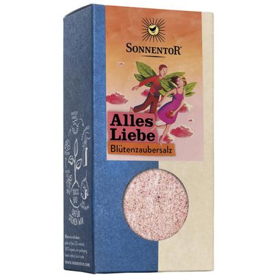 Bio Alles Liebe Blütenzaubersalz 120g - 6er Vorteilspack von Sonnentor