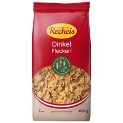Dinkel Fleckerl 400g von Recheis