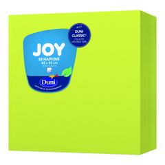 Servietten kiwi 4lg 40x40cm 50ct von Duni