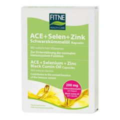 Bio ACE Selen Zink Kapseln 60ct von Fitne
