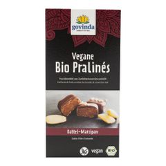 Bio Pralinés Dattel-Marzipan 70g - 10er Vorteilspack von Govinda