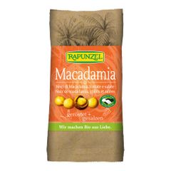 Bio Macadamia Nusskerne geröst.HIH 50g - 10er Vorteilspack von Rapunzel Naturkost