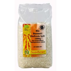 Bio Basmati Reis weiß 1kg