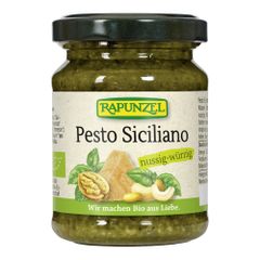 Bio Pesto Siciliano (nussig-mild) 130ml - 6er Vorteilspack von Rapunzel